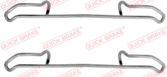 Tarvikesarja, jarrupala QUICK BRAKE 109-1085