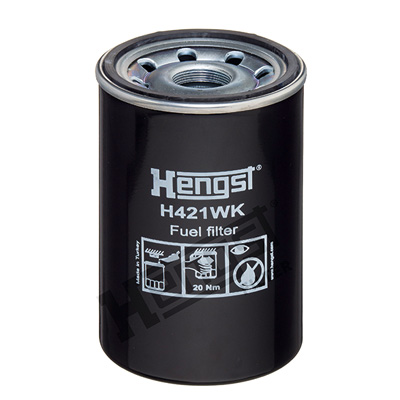 Polttoainesuodatin HENGST FILTER H421WK