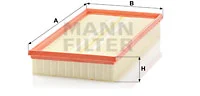 Ilmansuodatin MANN-FILTER C 37 153