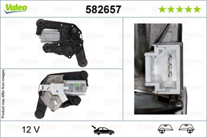 Pyyhkijän moottori, Takana, citroën ds3, ds3 cabriolet, ds ds 3, 6405QL, 6405-QL