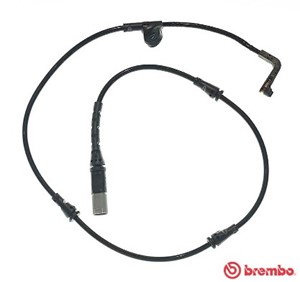 Kulumisenilmaisin, jarrupala, Etuakseli, Etuakseli, vasen, bmw x5 [e70], x6 [e71, e72], 34356772008, 34356789501, 6772008, 6789501