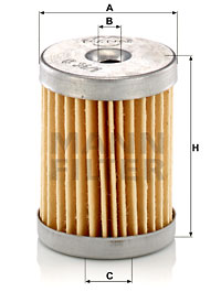 Ilmansuodatin MANN-FILTER C 31/1