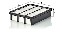Ilmansuodatin MANN-FILTER C 26 028