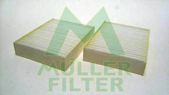 Raitisilmasuodatin MULLER FILTER FC102x2