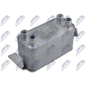 Öljynjäähdytin, moottoriöljy, land rover discovery iv, range rover sport i, LR013722