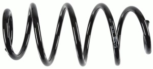 Jousi (auton jousitus), Etuakseli, skoda octavia combi ii, yeti, vw golf v, golf variant v, touran, 1K0 411 105 DM, 1K0 411 105 DN