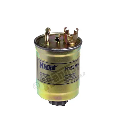 Polttoainesuodatin HENGST FILTER H133WK