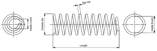 Jousi (auton jousitus), Etuakseli, fiat sedici, suzuki sx4, sx4 sedan, 4111179JC0, 71742669