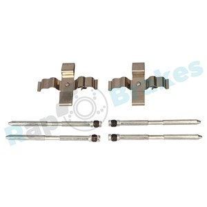 Tarvikesarja, jarrupala, Etuakseli, mercedes-benz, 004 164 30 00, A 004 164 30 00