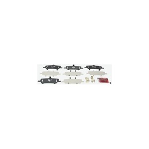 Tarvikesarja, jarrupala, Taka-akseli, toyota rav 4 iii, rav 4 iv, rav 4 van iv, 04946-42030