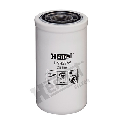 Suodatin, työhydrauliikka HENGST FILTER HY427W