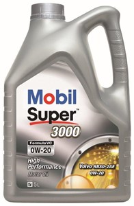 Moottoriöljy Mobil Super 3000 Formula Vc 0W-20, Universal