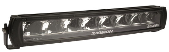 Led-lisävalo Genesis 600 - Kaareva | 56 cm | 8000 lm | Ref. 30, X-vision