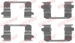 Tarvikesarja, jarrupala, Etuakseli, isuzu d-max i, d-max ii, d-max iii, d-max flak/chassi i, d-max flak/chassi ii