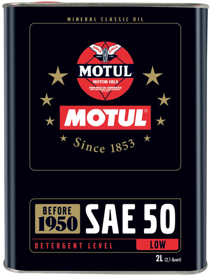 Moottoriöljy MOTUL CLASSIC OIL SAE 50