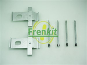 Tarvikesarja, jarrupala, Etuakseli, bmw 7 [e38], 8 [e31], 21116340000, 34111164082