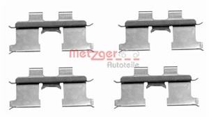 Tarvikesarja, jarrupala, Takana, hyundai getz, matrix, santa fé i, sonata iv, trajet, tucson, xg, kia magentis, sportage ii