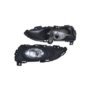 Sumuvalo, Eteen, vasen, mazda 3, BP4K51690B, BP4K51690C, BP4K51690D