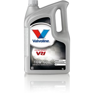 MOOTTORIÖLJY VALVOLINE VR1 Racing Oil 10W-60 A3/B4, 5L, sopii monia malleja