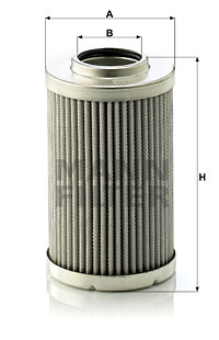 Suodatin, työhydrauliikka MANN-FILTER HD 716