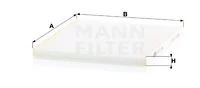 Raitisilmasuodatin MANN-FILTER CU 21 008