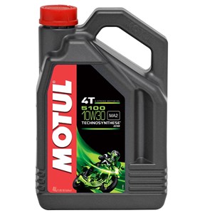 Moottoriöljy MOTUL 5100 10W30 4T, Universal