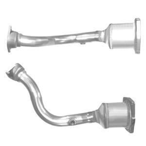 Katalysaattori, Edessä, citroën c8, fiat ulysse, lancia phedra, peugeot 807, 1493803080, 1609161580, 1731ER, 1731X7, 9653555580
