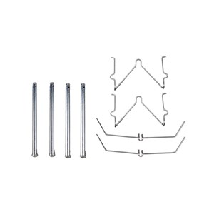 Tarvikesarja, jarrupala, Etuakseli, toyota,vw, 47748-60010, 90240-06158, 90468-12003, J04 947 600 50, J4211290000, J90 240 061 58