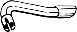 Pakoputki, Taakse, oikea, ford kuga i, kuga van i, 1530367
