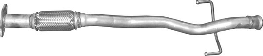 Pakoputki, Edessä, hyundai getz, 286101C020
