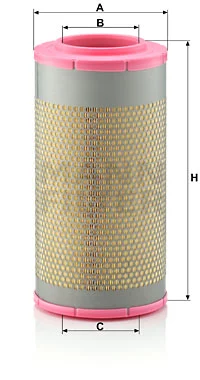 Ilmansuodatin MANN-FILTER C 22 580/1