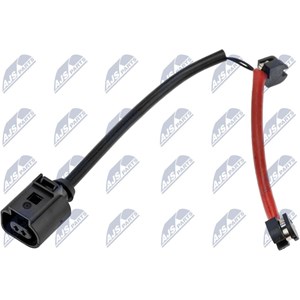Kulumisenilmaisin, jarrupala, Taka-akseli, audi q7, porsche cayenne, panamera, panamera sport turismo, vw touareg, 7L0 907 637 B, 955 61