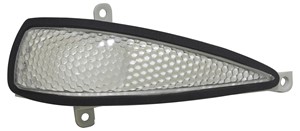 Vilkkuvalo, Ulkopeili, Oikea, honda civic hatchback viii, 34300SMGE01, 34300-SMG-E01