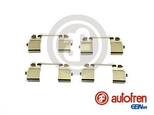 Tarvikesarja, jarrupala, Etuakseli, citroën,fiat,iveco,nissan,toyota,vw
