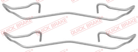 Tarvikesarja, jarrupala QUICK BRAKE 109-1187