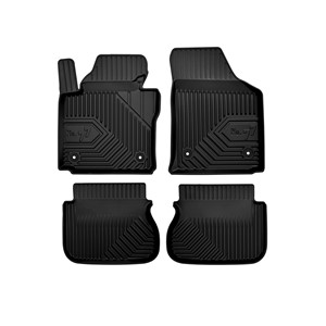 Kumimatto, sisätila2.5D, vw caddy minibus, minivan iii, caddy skåp/stor limousine iii