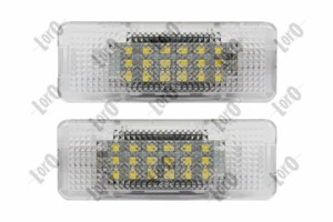 Sisävalo, Edessä ja takana, Molemminpuolin, bmw 5 [e39], x5 [e53], z8 roadster [e52], 63 12 0 035 164, 63 21 0 395 470, 63 21 0 397 159,