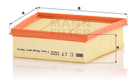 Ilmansuodatin MANN-FILTER C 17 022