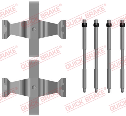 Tarvikesarja, jarrupala QUICK BRAKE 109-0109