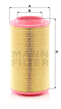 Ilmansuodatin MANN-FILTER C 25 990/1