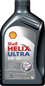 Moottoriöljy Shell Helix Ultra 5W-30, Universal