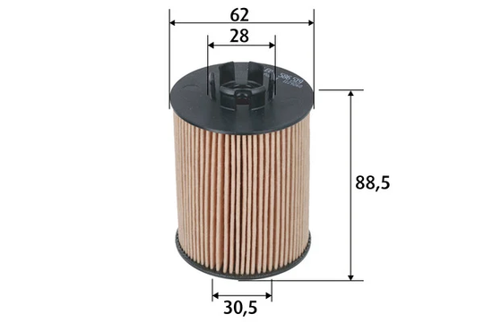 Öljynsuodatin VALEO 586519
