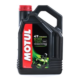 Moottoriöljy MOTUL 5100 4T 10W-40 4L, Universal