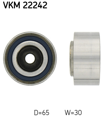 Ohjainrulla, hammashihna SKF VKM 22242