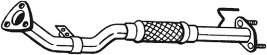 Pakoputki BOSAL 835-003