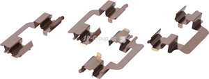 Tarvikesarja, jarrupala, Etuakseli, Taka-akseli, lancia,mercedes-benz,seat,skoda,vw, 4321230, 6Q0615269