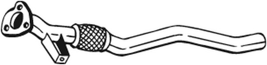Pakoputki BOSAL 831-503