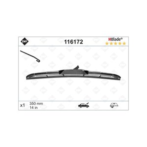 Pyyhkijänsulka, Etu, oikea, honda,hyundai,kia,nissan,suzuki,toyota, 288905FA0B, 28890-5FA0B, 76630TFOG02, 76630-TFO-G02, 8521212620, 852