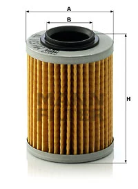 Öljynsuodatin MANN-FILTER MH 63/1