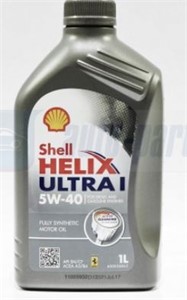 Moottoriöljy Shell Helix Ultra 5W-40, Etuakseli